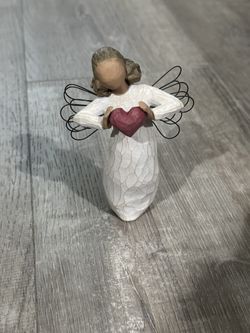 Willow Tree Figurine “ With Love