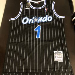 NBA ORLANDO MAGIC PENNY HARDAWAY #1 JERSEY SIZE SMALL MEDIUM LARGE AND XL