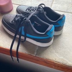 Nike Court Visions Low Blue Size 8