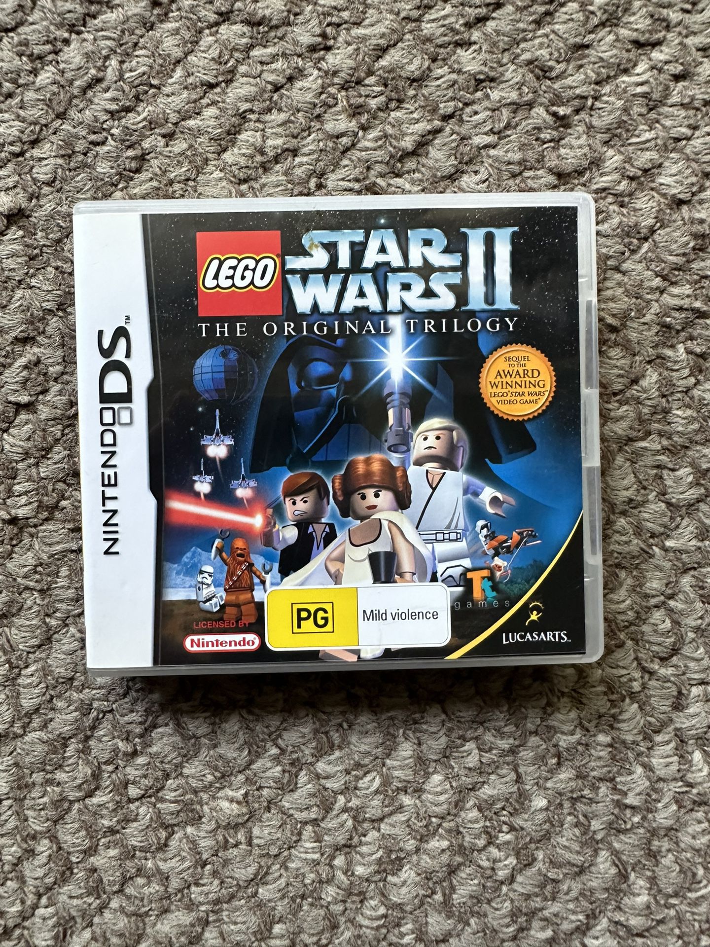 Nintendo DS - LEGO Star Wars 2
