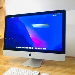 iMac 27” Desktop by Apple Intel Core i7/32GB RAM/1TB⚡️Microsoft Office Word Excel, Logic,Final Cut🖥️ 1 Year Wrnty✅ $0Down Finance Available✅