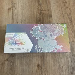 Pokemon Prismatic Evolution Super Premium Collection (SPC)