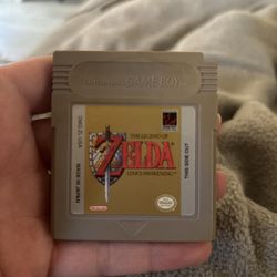 Authentic Original Legend Of Zelda Links Awakening Game Boy Game 