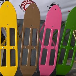 NEW REAR BICYCLE RACKS, SCHWINN STYLE, AVAILABLE IN COLORS SHOWN $64 EACH