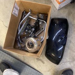 Indian Motorcycle Challenger Parts Lot 