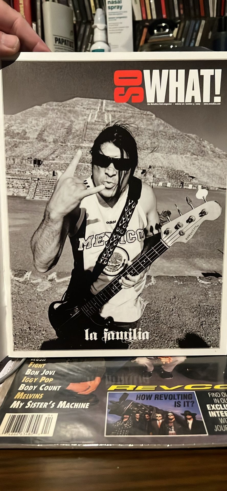 RARE METALLICA MAGAZINE