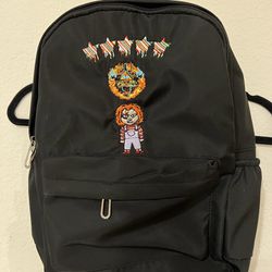Black Bookbag / Backpack 