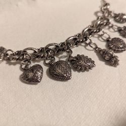 Brighton Heart Charm Bracelet