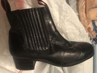 Boys size 6 1/2 dancing boots