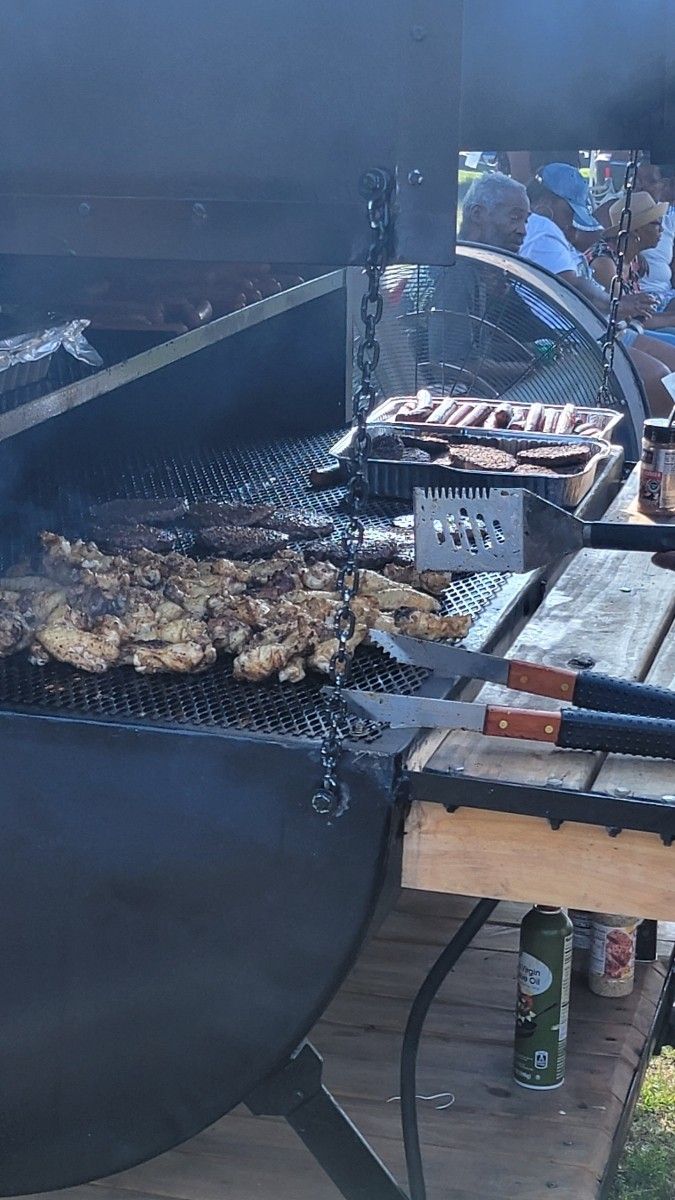 Big Boy Smoker GAS Grill