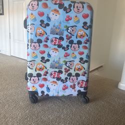 Large Rolling, Original Disney Suitcase