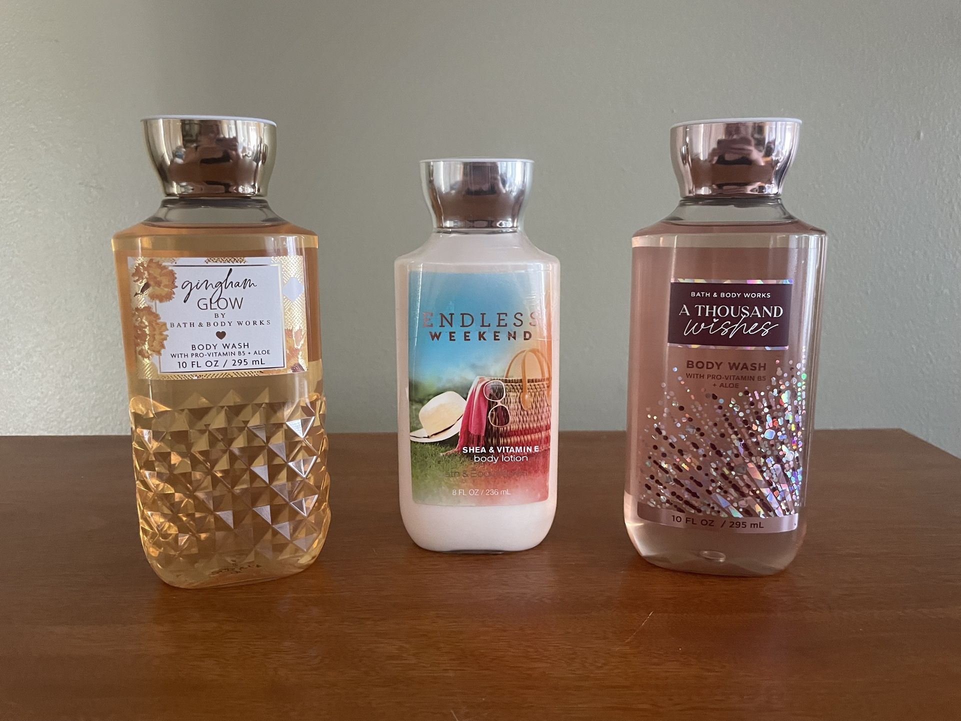 Bath & Body Works Lotion & Body Wash - $5 Each Or $12/All