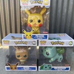 10 Inch Funko Pokemon 