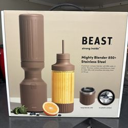 New Blender BEAST - Brand New !