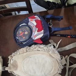 Kid Bag/ Teddy Bear Bag With Strap