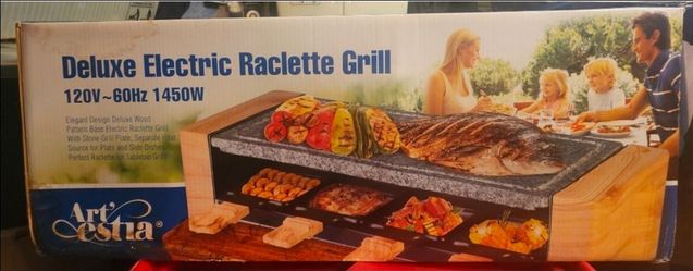 Artestia Deluxe Electric Raclette Grill