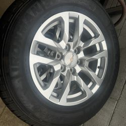 Chevy Stock Rims