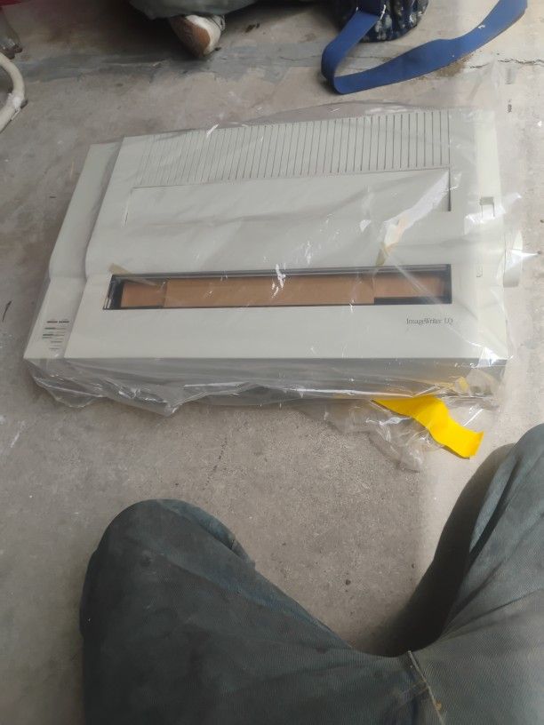 Apple Image Writer Lq Printer