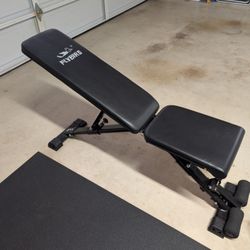 FLYBIRD Adjustable Weight Bench - Home Gym 800lb Max