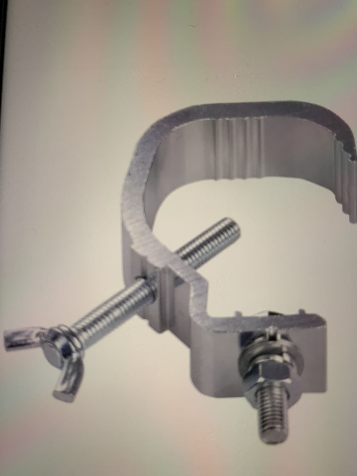 Hook for disco lights new