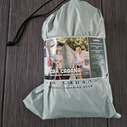 CAR CABANA HATCHBACK CHANGING ROOM TENT 