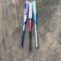 Softball bats