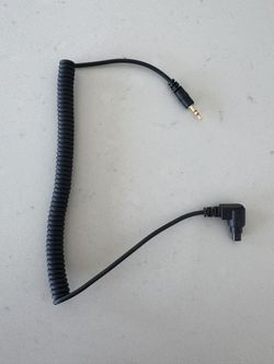 2.5mm to RS-80N3 TC-80N3 C3 Shutter Release Cable for Canon R5 5D IV 7D 6D II R3