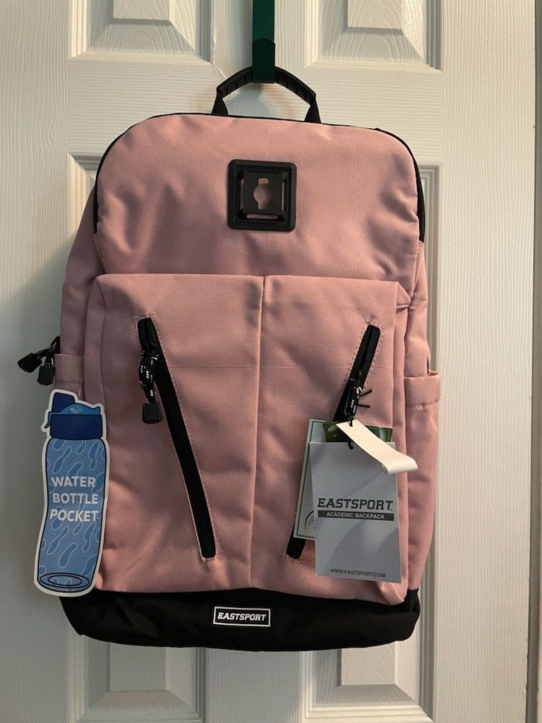 New Pink Backpack