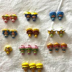 Strawberry shortcake Cheebee Figures