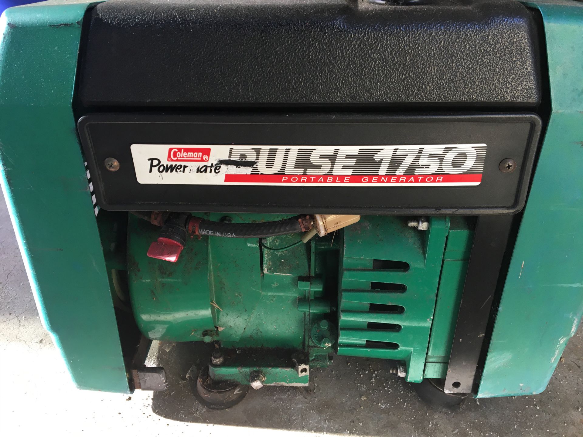 Coleman 1750 Powermate generator for Sale in Kent, WA OfferUp