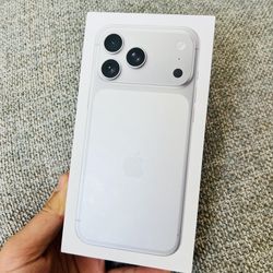 Iphone 17 Pro max 512gb silver Unlocked