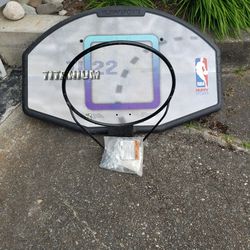 Basketball Hoop And Net