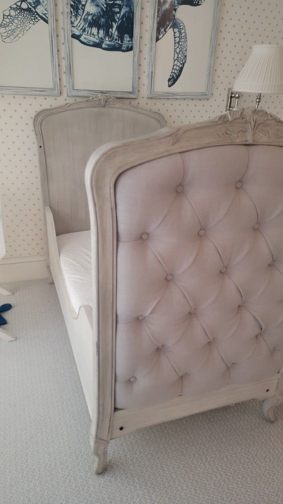 Crib And Convertible Toddler /kid Bed With Dresser And Removable Changing Table