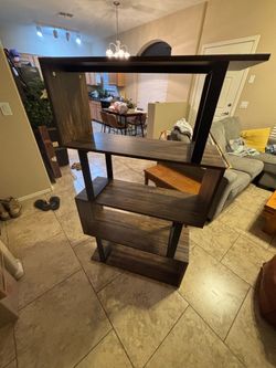 5 tier bookshelf