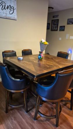 Dining Table and Chairs