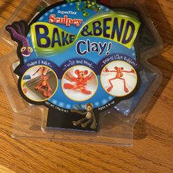Super flex sculpey Bake & Bend Clay