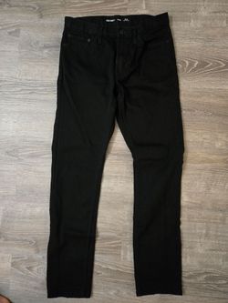 Old Navy Slim Black Built-In Flex jeans