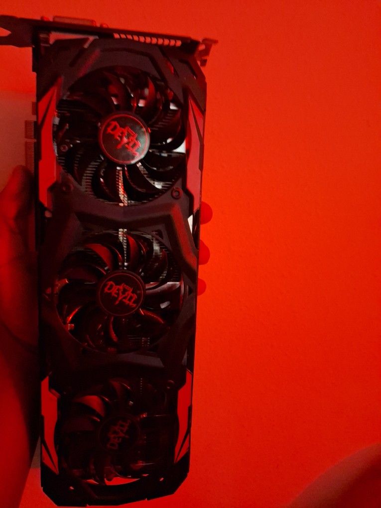 PowerColor Red Devil AMD Radeon RX570 4GB GDDR5 AXRX 570 4GBD5-3DH/OC