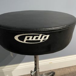 PDP Drum Throne / Seat Like New 