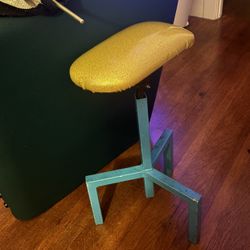 Yellow Arm Rest