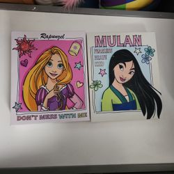 Disney Princess Frames