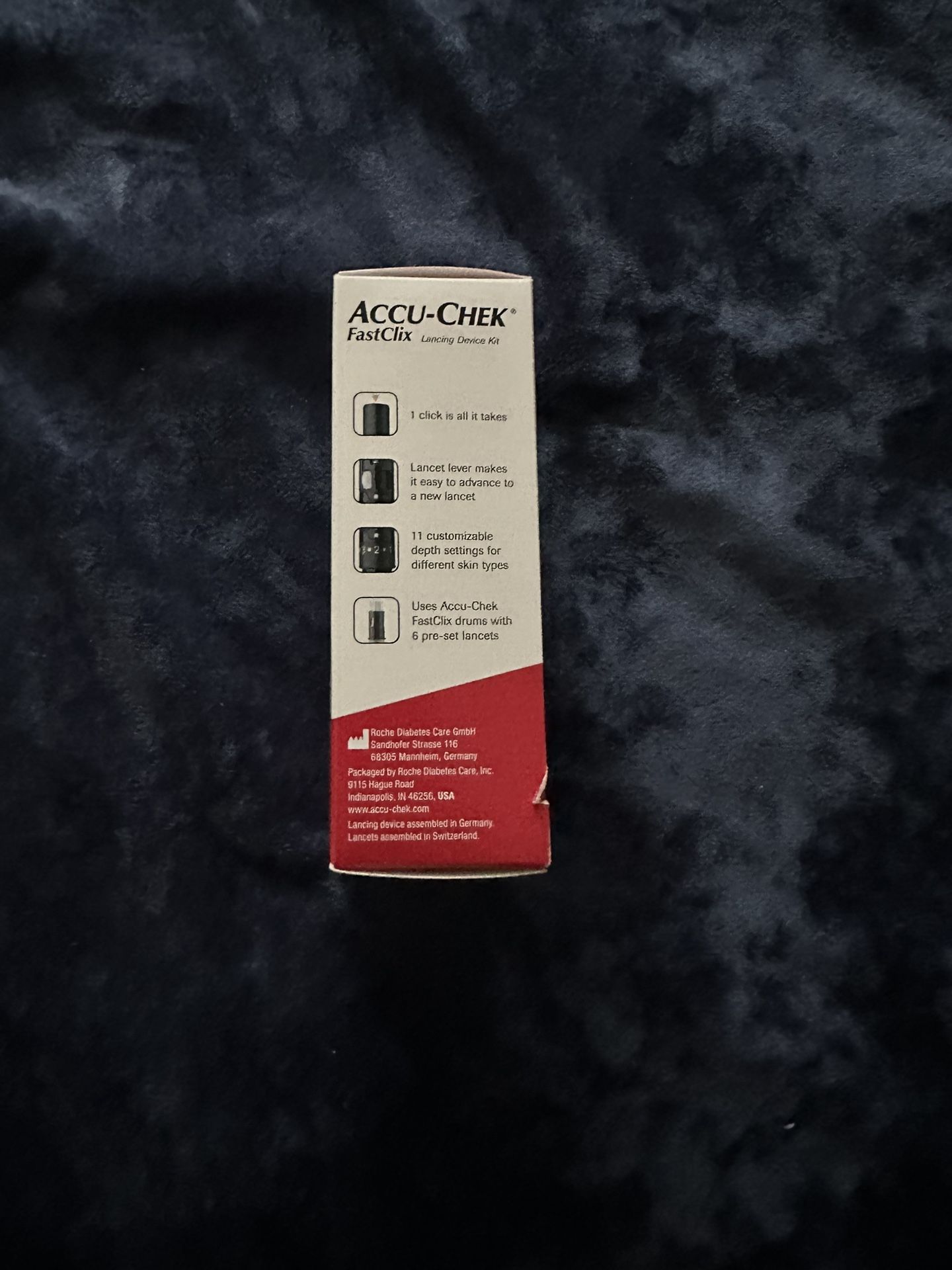 AccuChek Fast Clix And One Touch Ultra 30 Ct