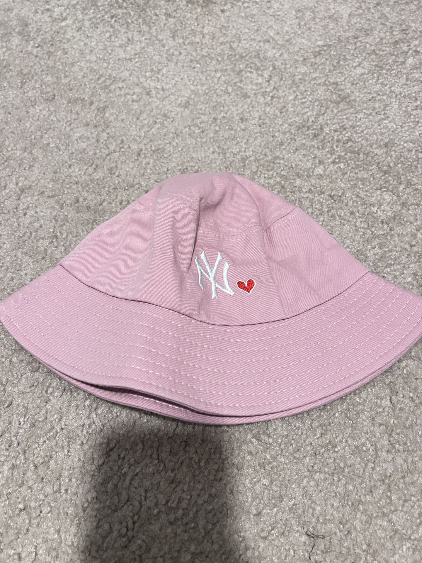 Pink NY Hat