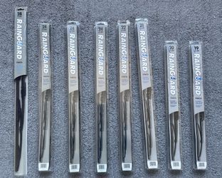Rain Guard Window Wipers