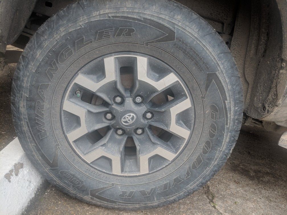 TRD OffRoad Wheels and Tires for Sale in ster, TX OfferUp