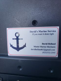 DAVID'S MARINE SERVICES 