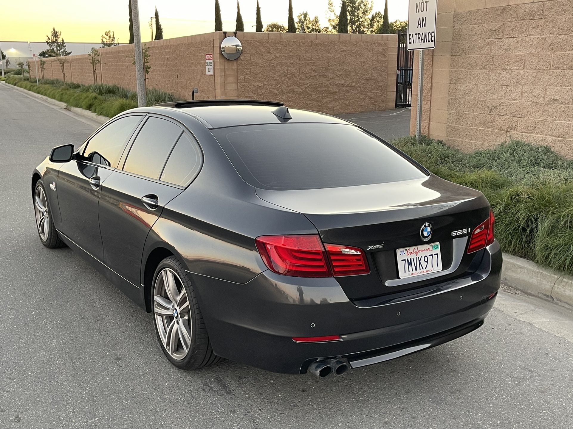 2012 BMW 528i