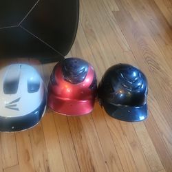 Baseball Helmets. Available