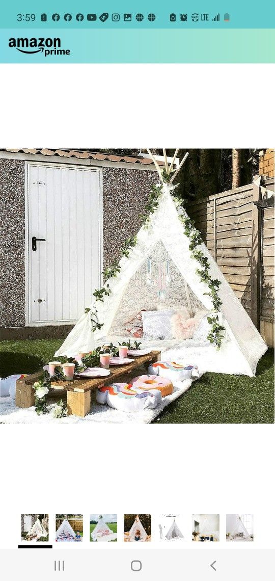 $50 RAZEE LARGE TEEPEE TENT