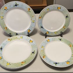 STONEWARE PLATES 